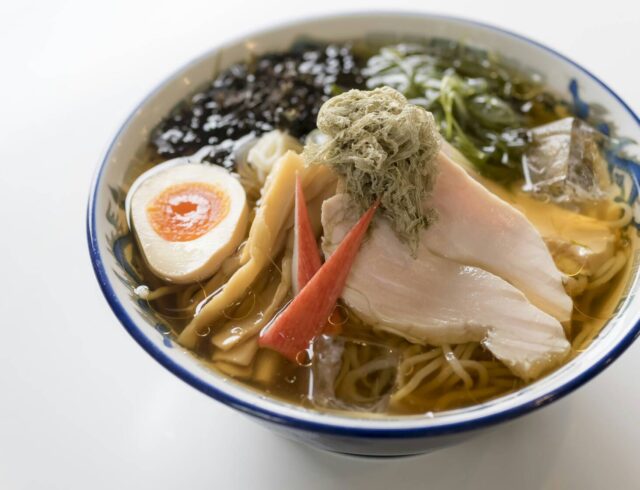 冷し天然カマス煮干し中華